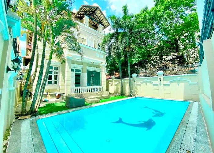 Gem Villa 15A-8 Phong Ngu-10 Giuong-Ho Boi Lon